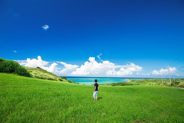 Okinawa. To jedna z niebieskich stref, gdzie ludzie żyją najdłużej