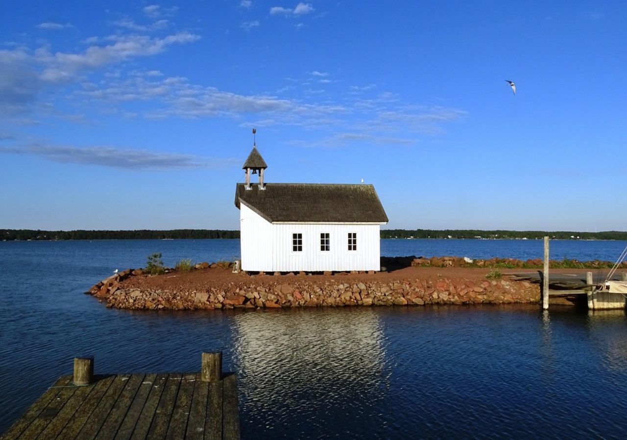 Mariehamn na Wyspach Alandzkich