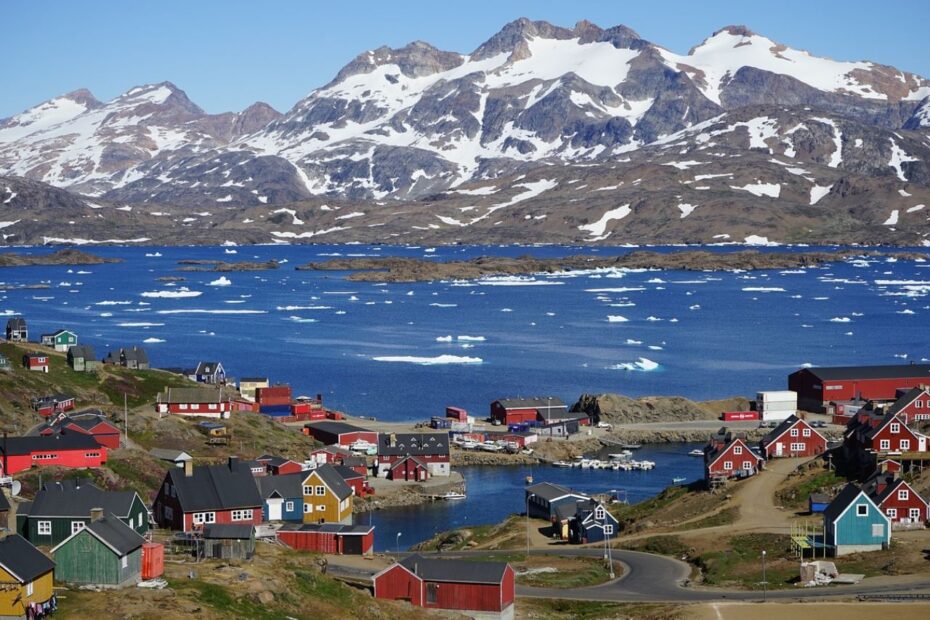 Tasiilaq, wschodnia Grenlandia