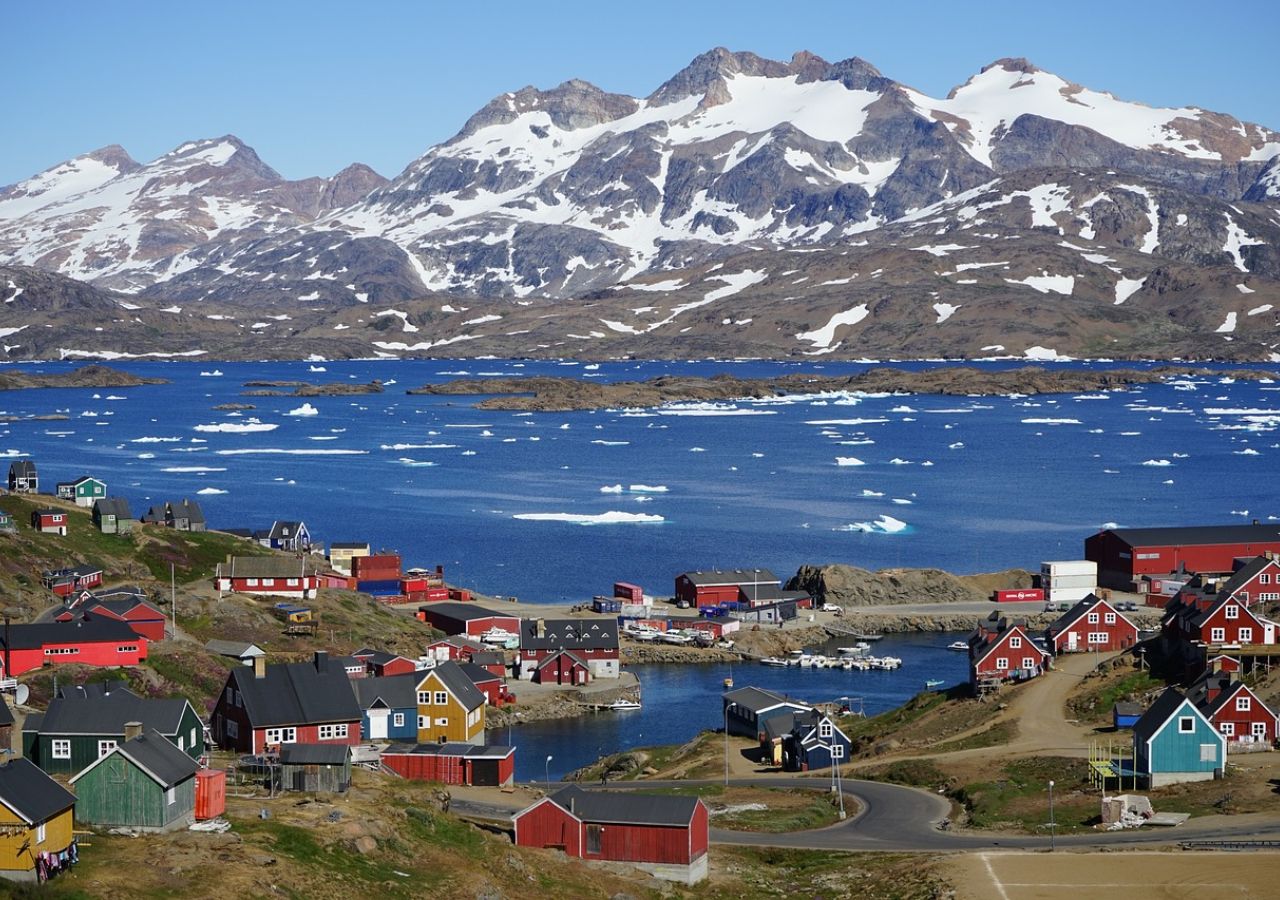 Tasiilaq, wschodnia Grenlandia